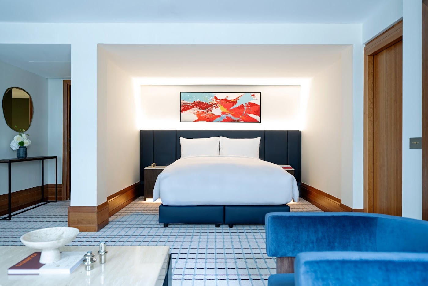 Conrad Hamburg, dog-friendly hotel, photo 3
