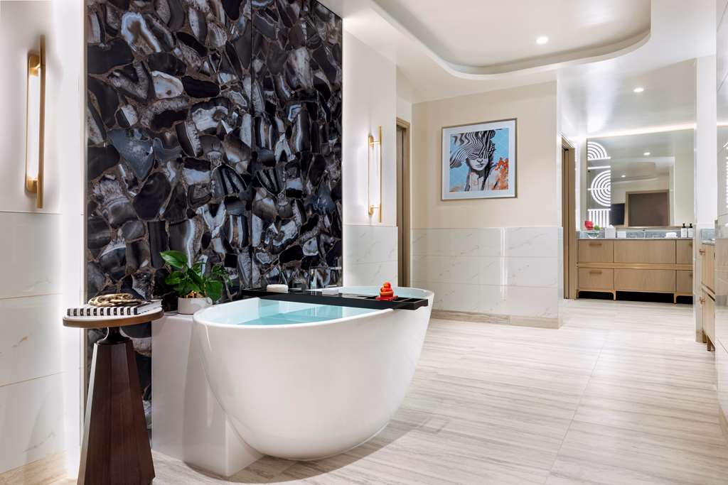 Conrad Las Vegas at Resorts World, dog-friendly hotel, photo 5