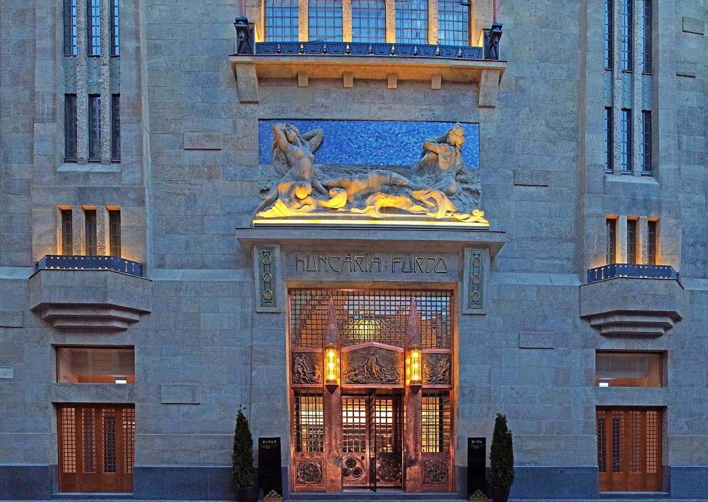 Continental Hotel Budapest, dog-friendly hotel, photo 5