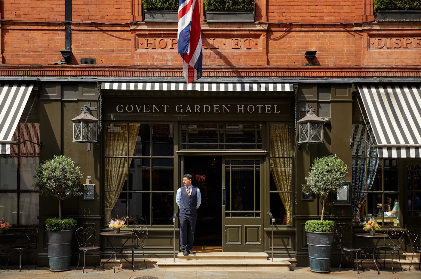 Covent Garden Hotel, dog-friendly hotel, photo 2