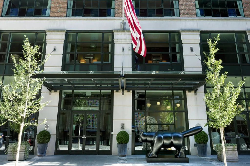 Crosby Street Hotel, dog-friendly hotel, photo 4