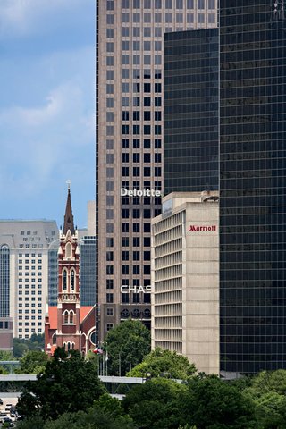 Dallas Marriott Downtown, dog-friendly hotel, photo 2