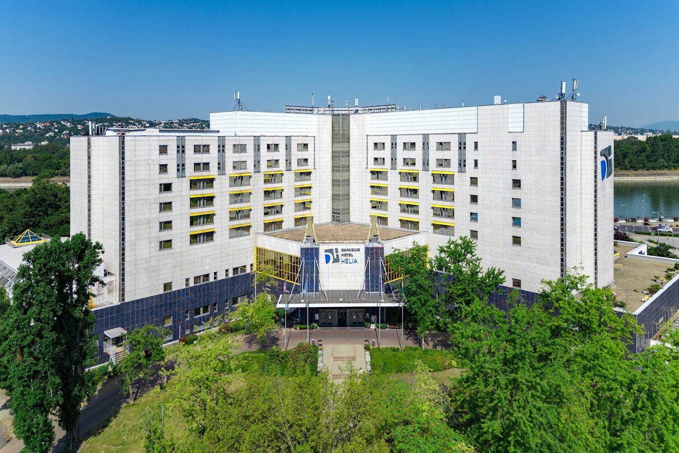 Danubius Hotel Helia, dog-friendly hotel in Budapest