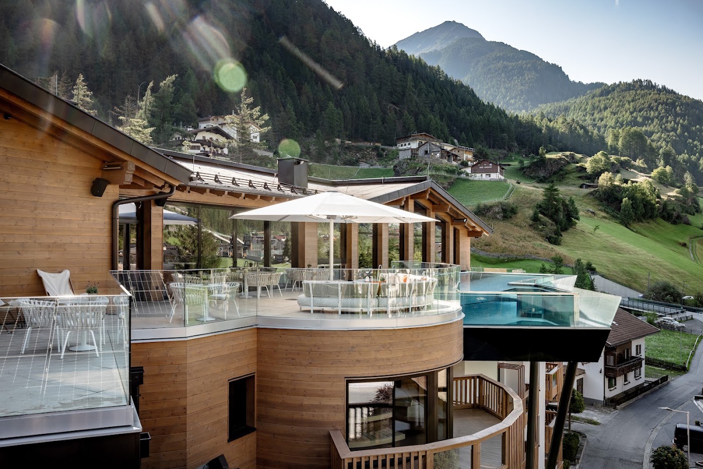 Das Central, dog-friendly hotel in Tyrol Valleys