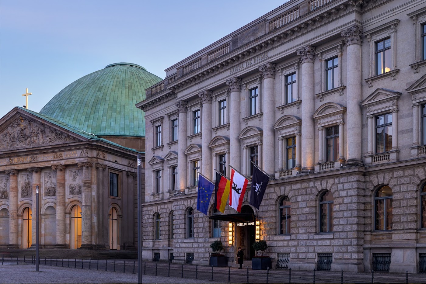 Hotel De Rome Berlin, dog-friendly hotel, photo 2