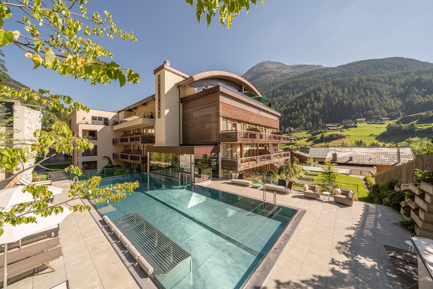 Design- und Wellnesshotel Bergland Sölden, dog-friendly hotel, photo 2