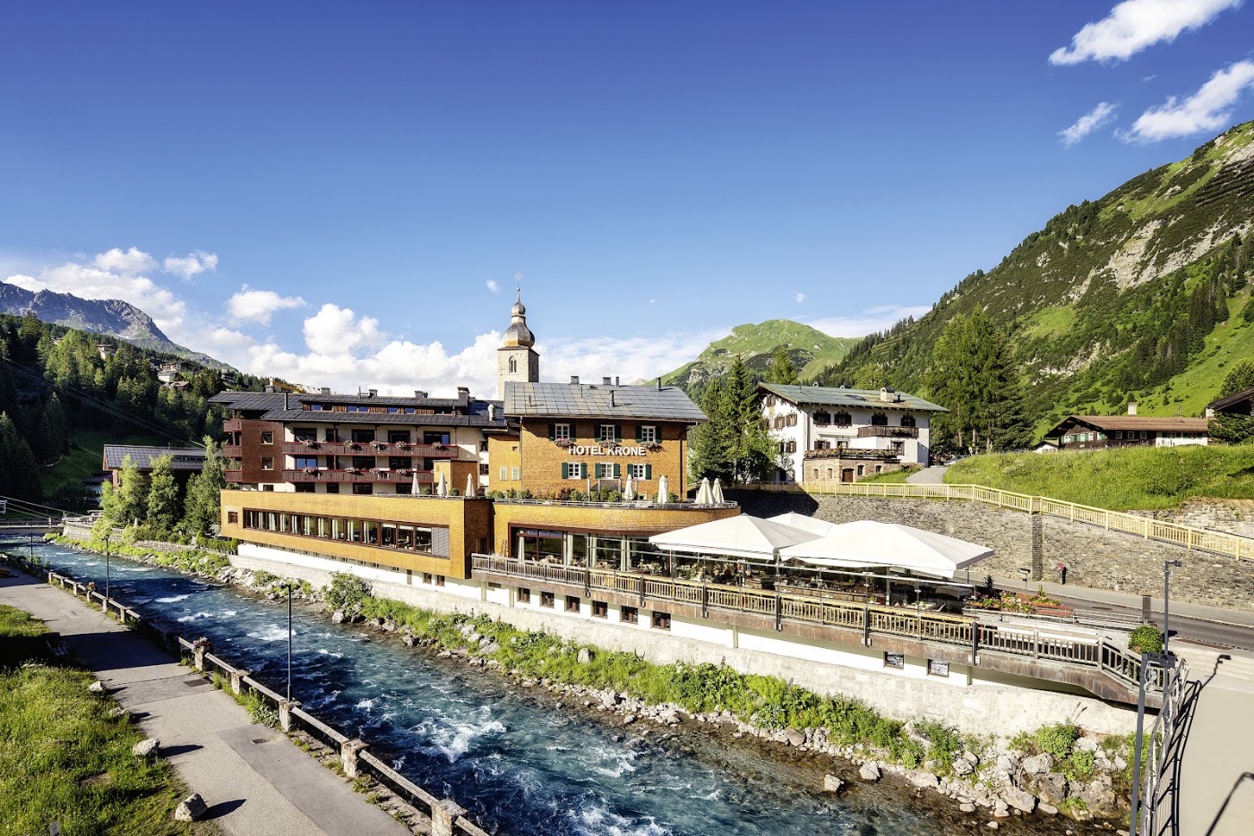 Die Krone von Lech, dog-friendly hotel, photo 2