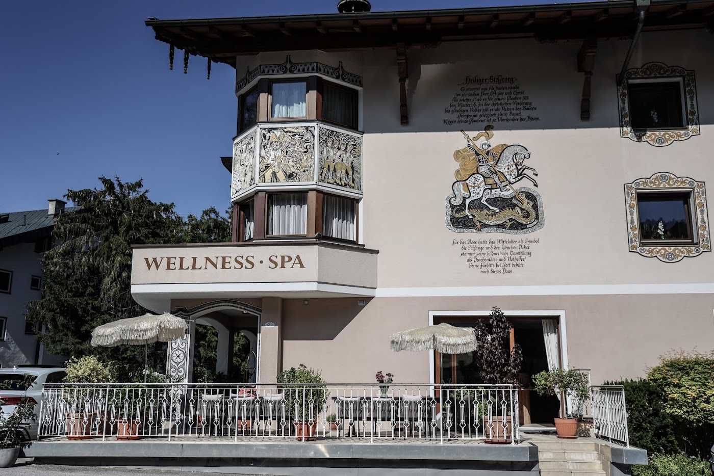 Die Seefelderin - Boutiquehotel St. Georg, dog-friendly hotel in Seefeld