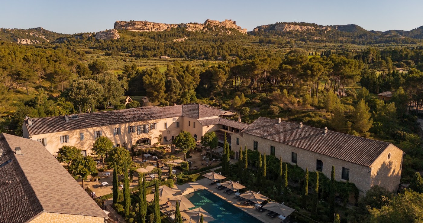 Domaine de Manville, dog-friendly hotel in Luberon and the Alpilles