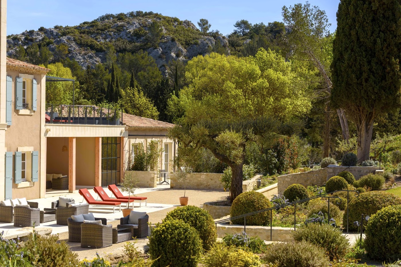 Domaine de Valmouriane, dog-friendly hotel in Luberon and the Alpilles