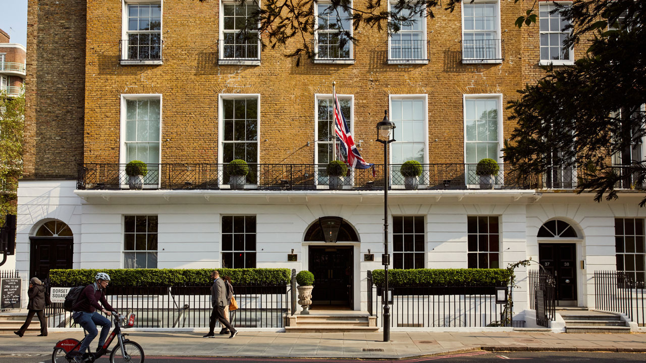Dorset Square Hotel, dog-friendly hotel, photo 2