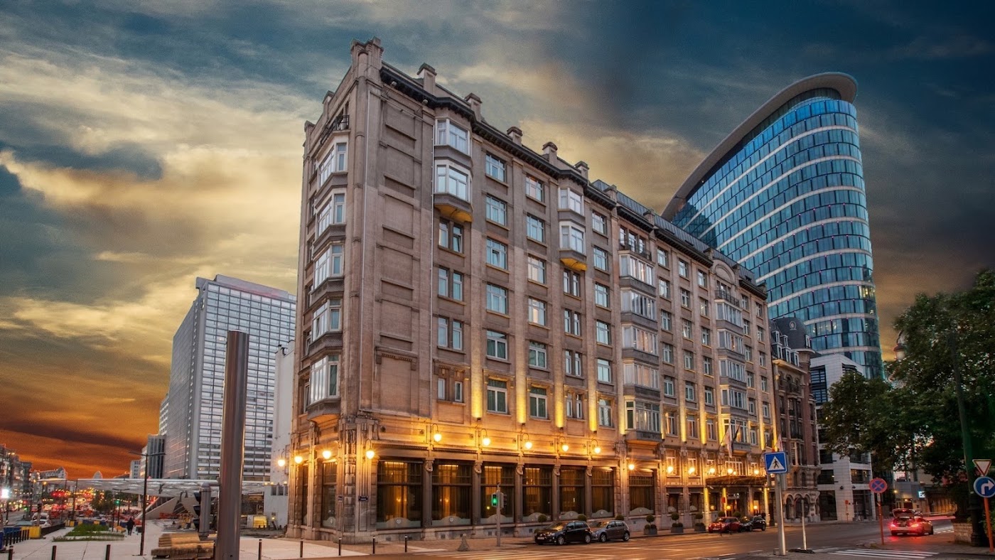 DoubleTree by Hilton Brussels City, dog-friendly hotel, photo 2
