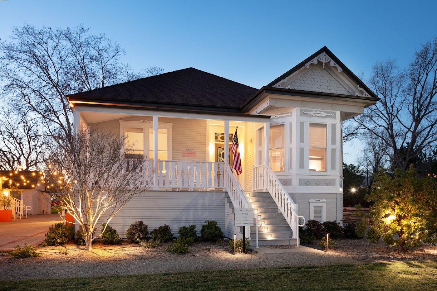Dr. Wilkinson's Backyard Resort and Mineral Springs, dog-friendly hotel, photo 2