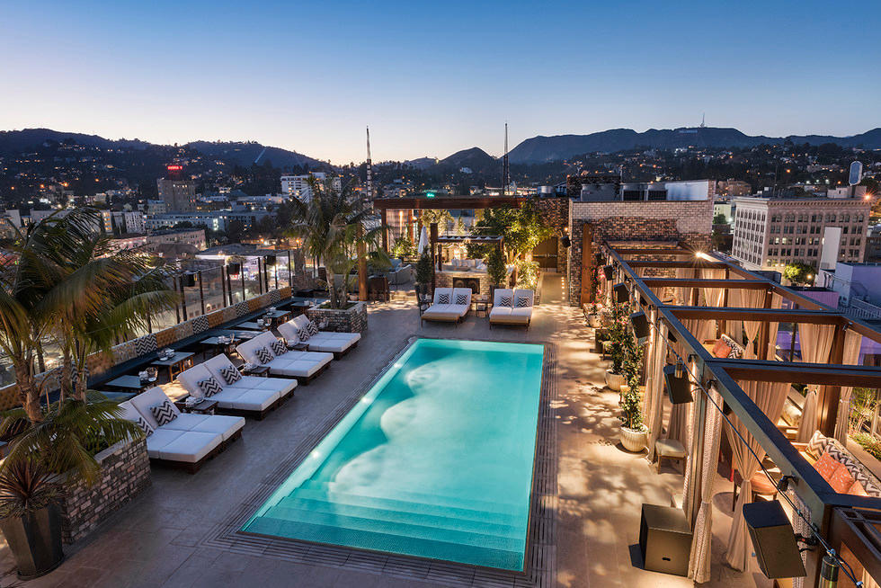 Dream Hollywood, dog-friendly hotel, photo 4