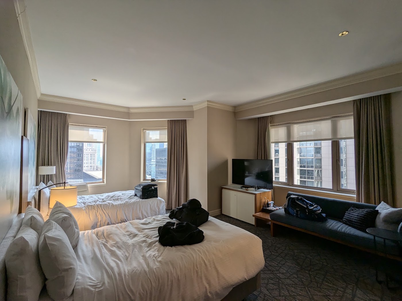 Fairmont Chicago at Millennium Park, dog-friendly hotel, photo 3
