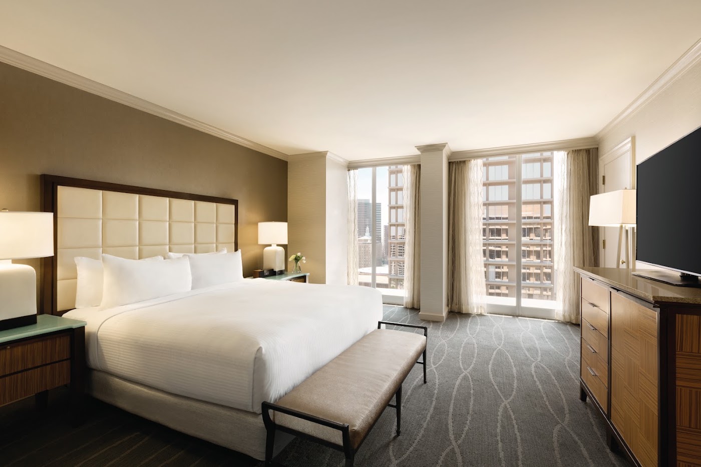 Fairmont Dallas, dog-friendly hotel, photo 3