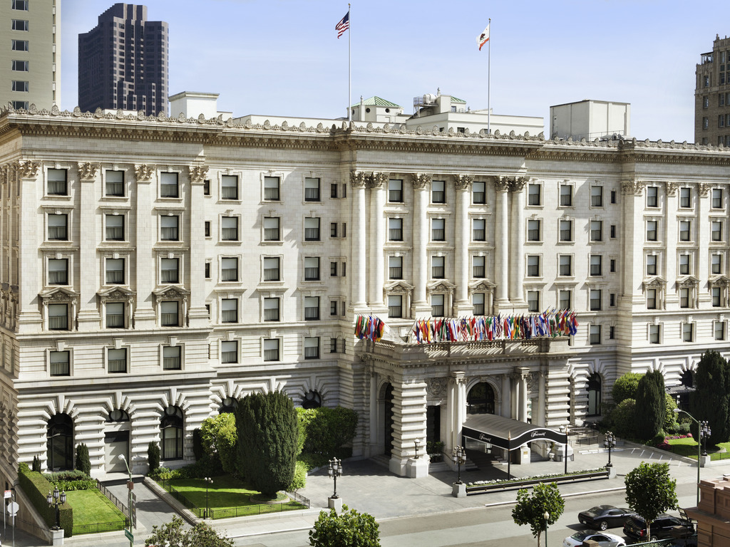 Fairmont San Francisco, dog-friendly hotel, photo 2