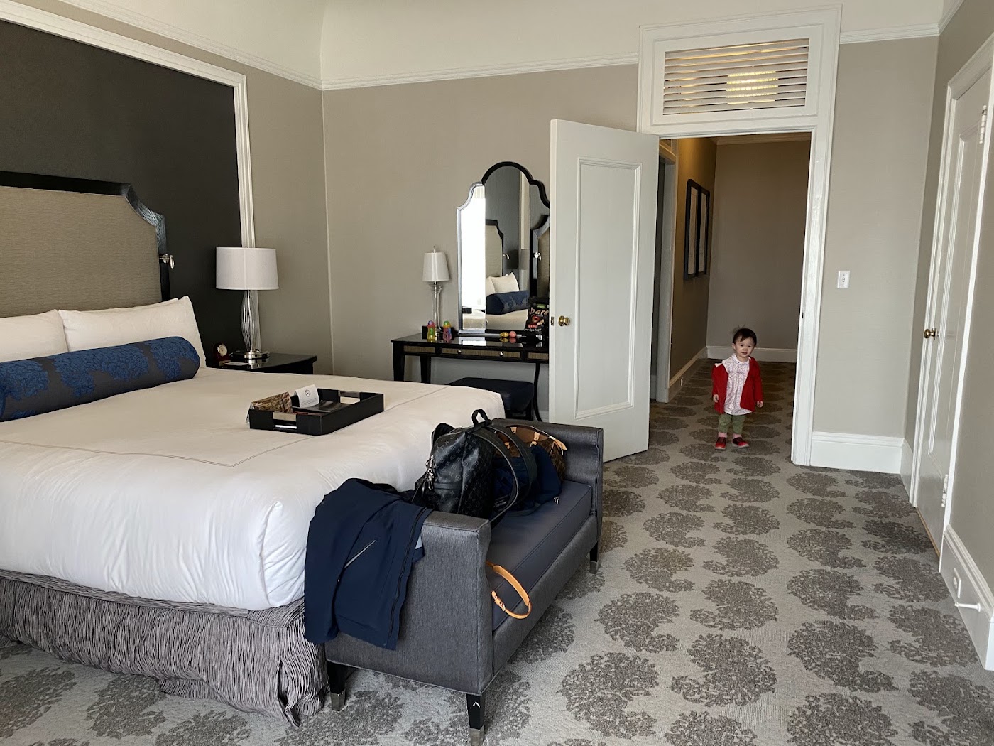 Fairmont San Francisco, dog-friendly hotel, photo 3