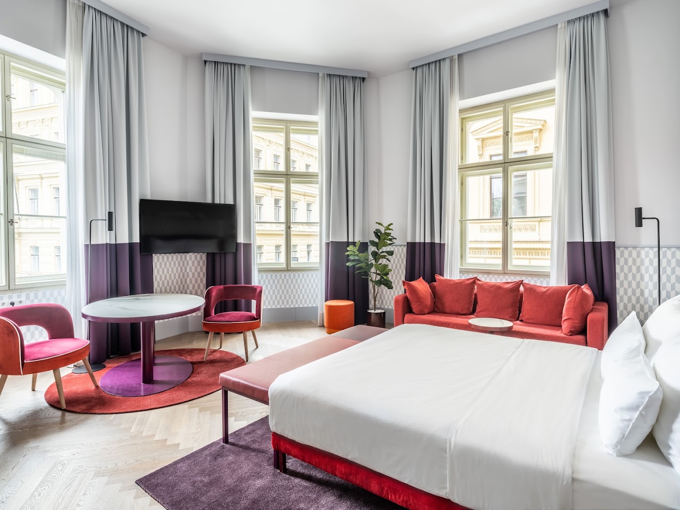Falkensteiner Hotel Prague, dog-friendly hotel, photo 3