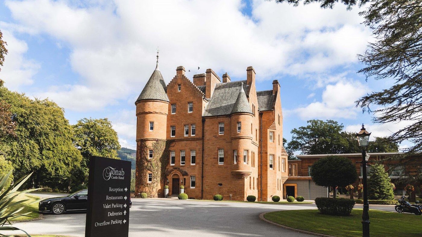 Fonab Castle Hotel, dog-friendly hotel, photo 2