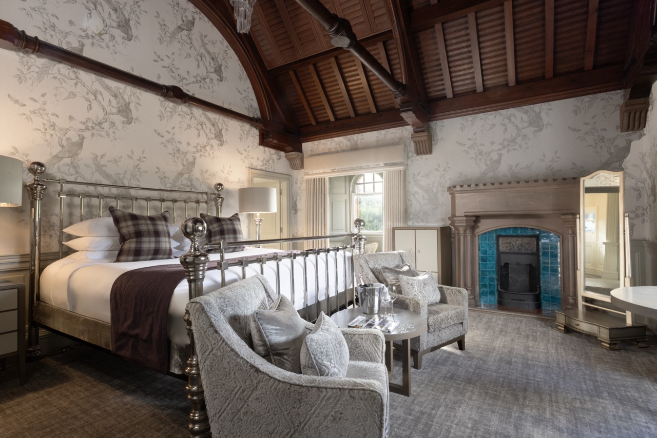 Fonab Castle Hotel, dog-friendly hotel, photo 5