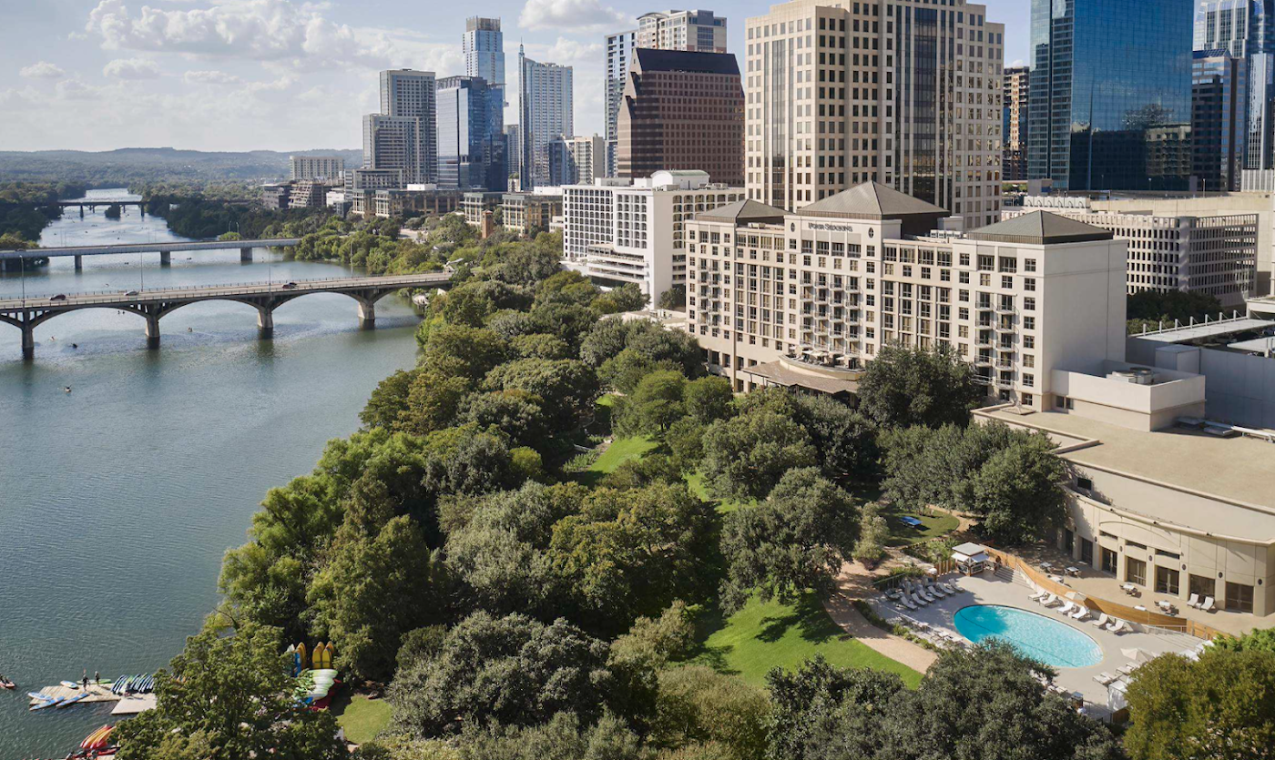 Four Seasons Hotel Austin, dog-friendly hotel in Austin