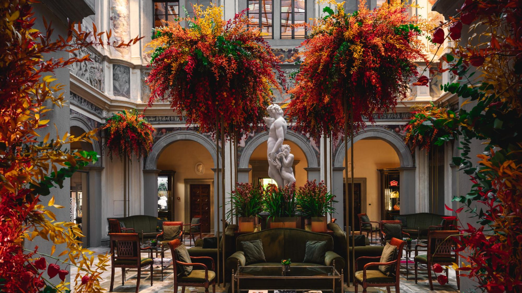Four Seasons Hotel Firenze, dog-friendly hotel, photo 2