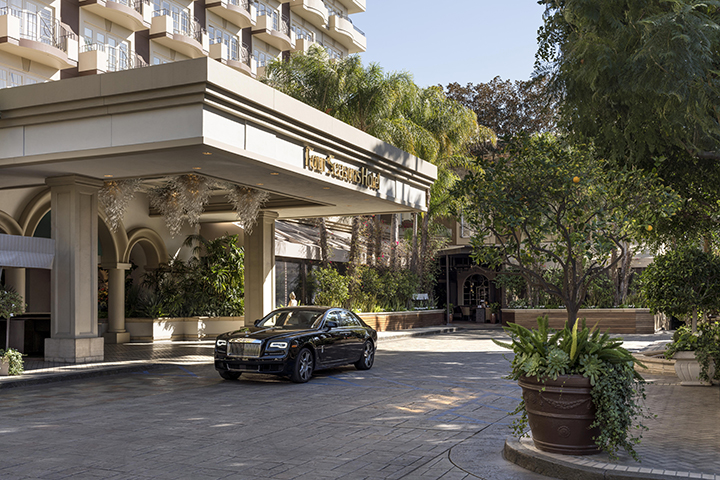 Four Seasons Hotel Los Angeles at Beverly Hills, dog-friendly hotel, photo 2