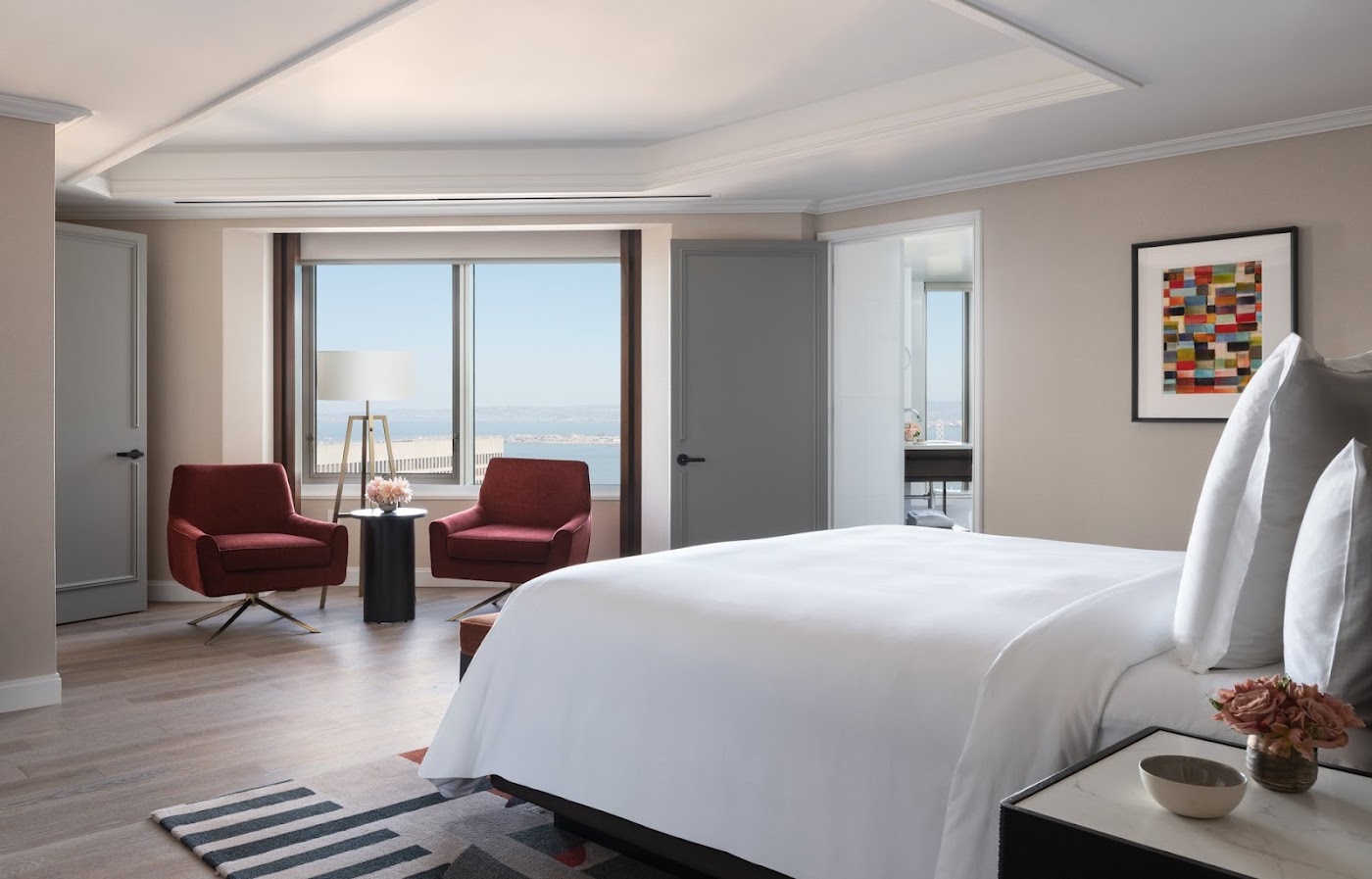 Four Seasons Hotel San Francisco at Embarcadero, dog-friendly hotel, photo 3