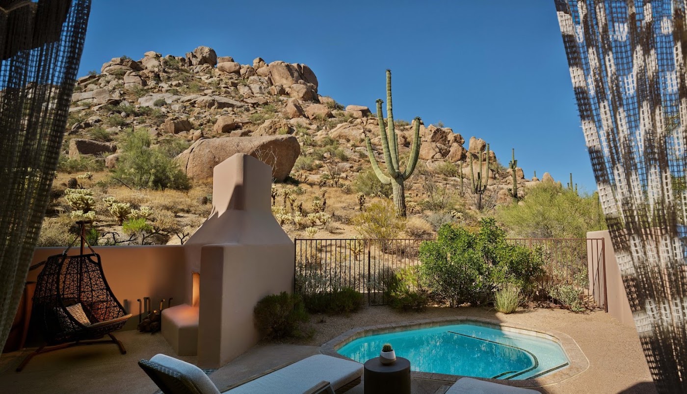 Four Seasons Resort Scottsdale at Troon North, dog-friendly hotel, photo 2