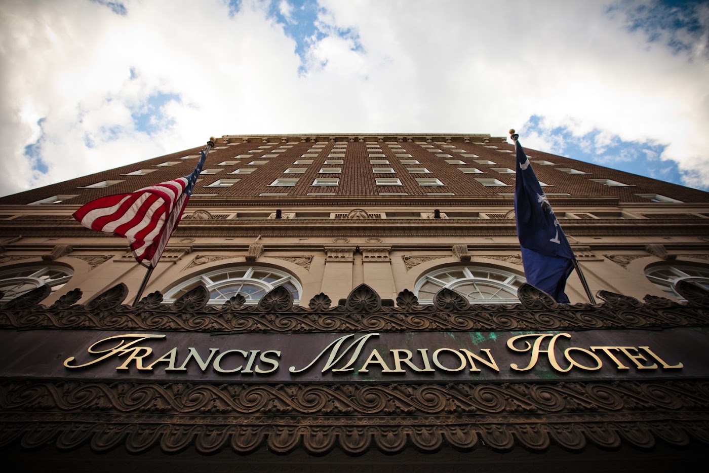 Francis Marion Hotel, dog-friendly hotel, photo 2