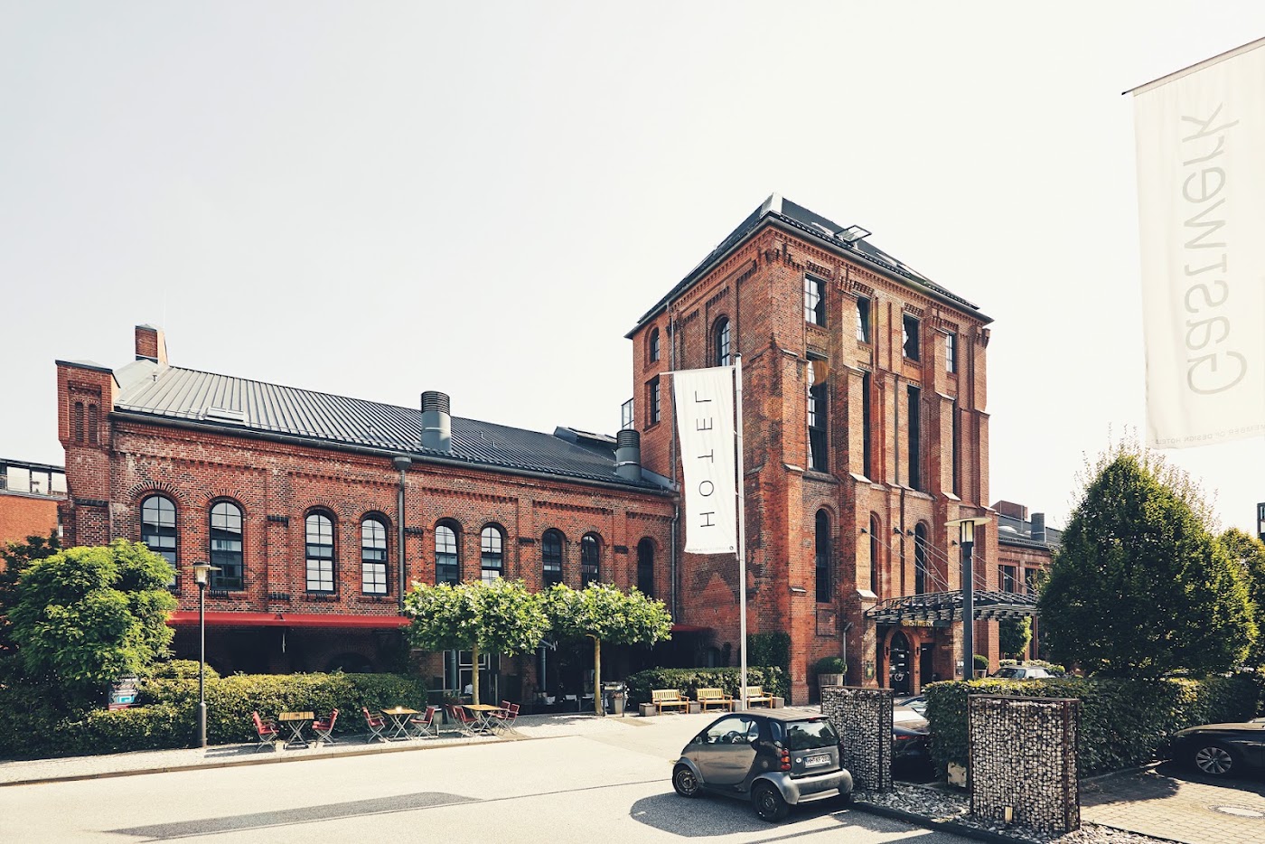 Gastwerk Hotel Hamburg, dog-friendly hotel, photo 2