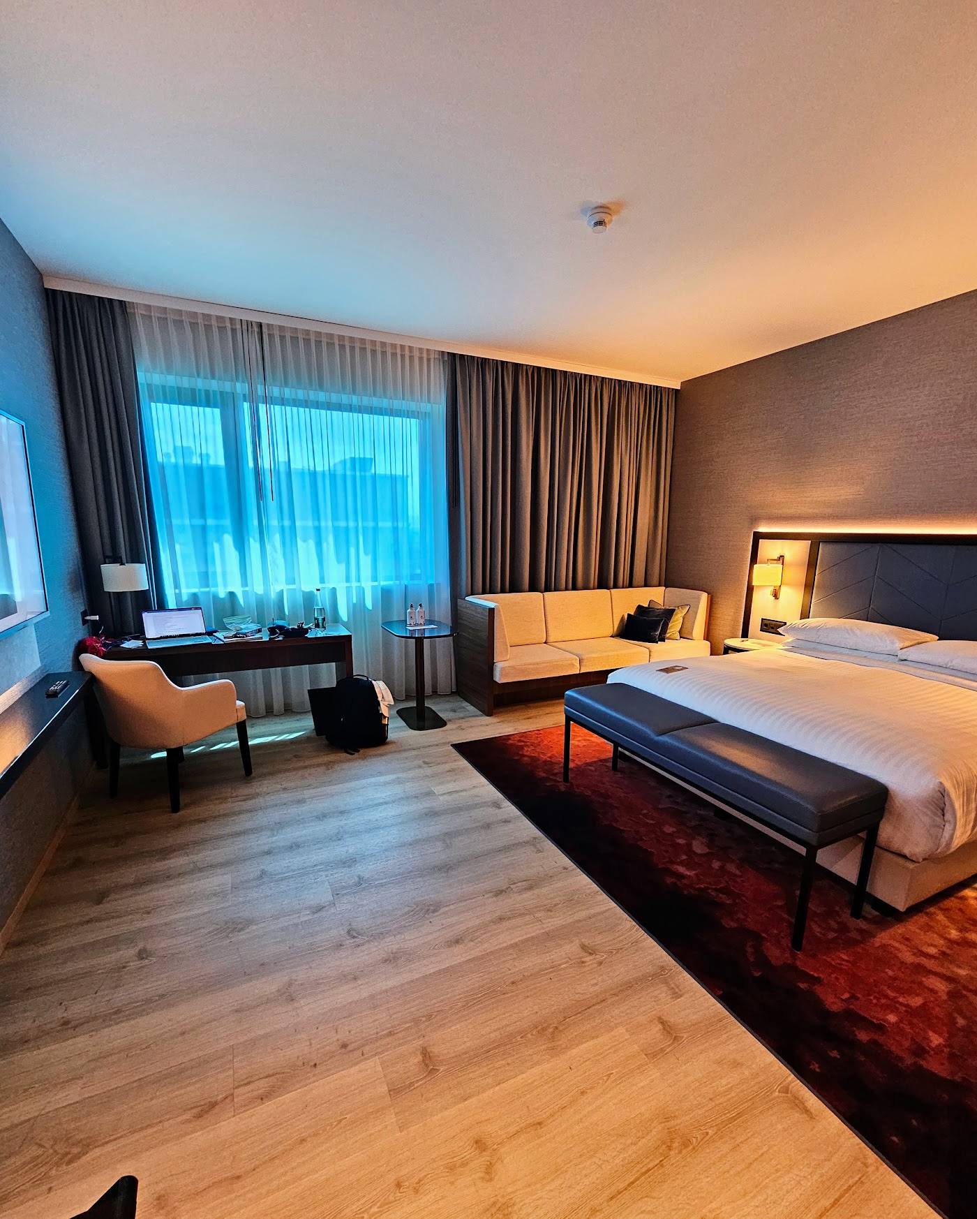 Geneva Marriott Hotel, dog-friendly hotel, photo 3