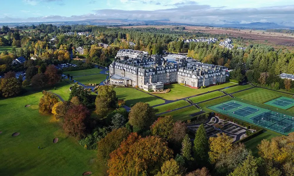 Gleneagles, dog-friendly hotel, photo 2