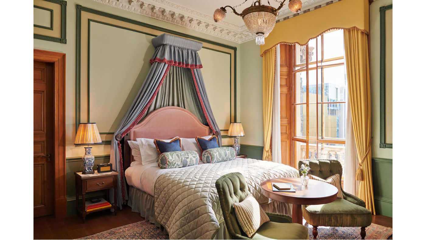 Gleneagles Townhouse, dog-friendly hotel, photo 2
