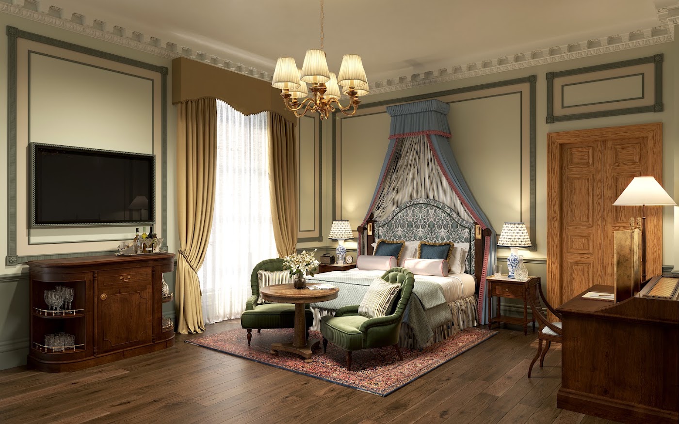 Gleneagles Townhouse, dog-friendly hotel, photo 3