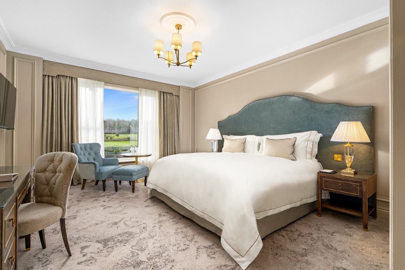 Glenlo Abbey Hotel & Estate, dog-friendly hotel, photo 3