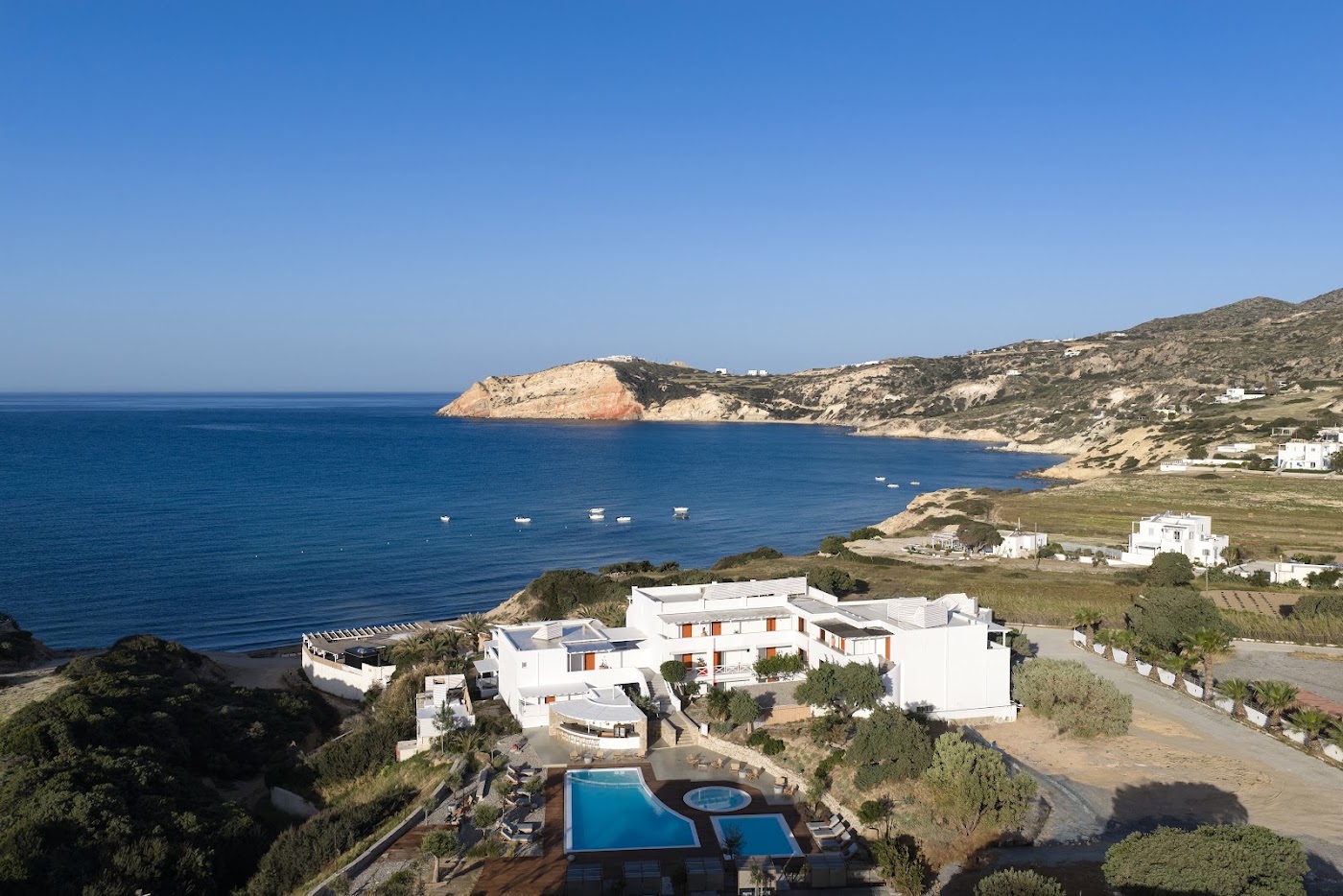 Golden Milos Beach House, dog-friendly hotel, photo 2