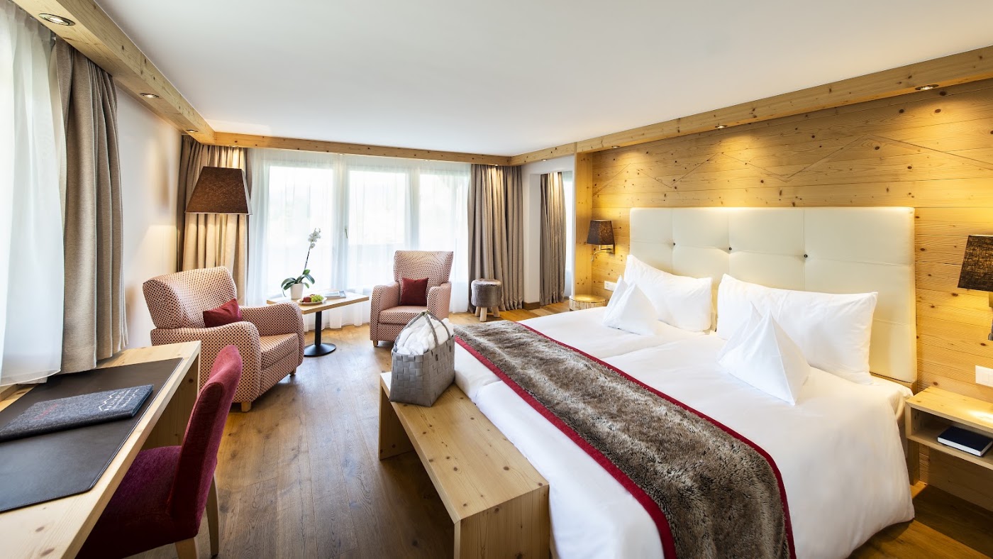 Golfhotel Les Hauts de Gstaad & SPA, dog-friendly hotel, photo 3