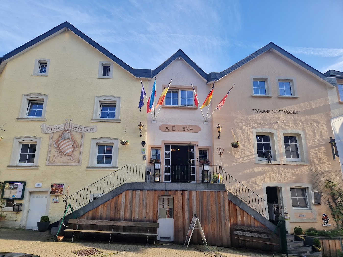 Gourmet & Relax Hôtel de la Sûre, dog-friendly hotel, photo 4