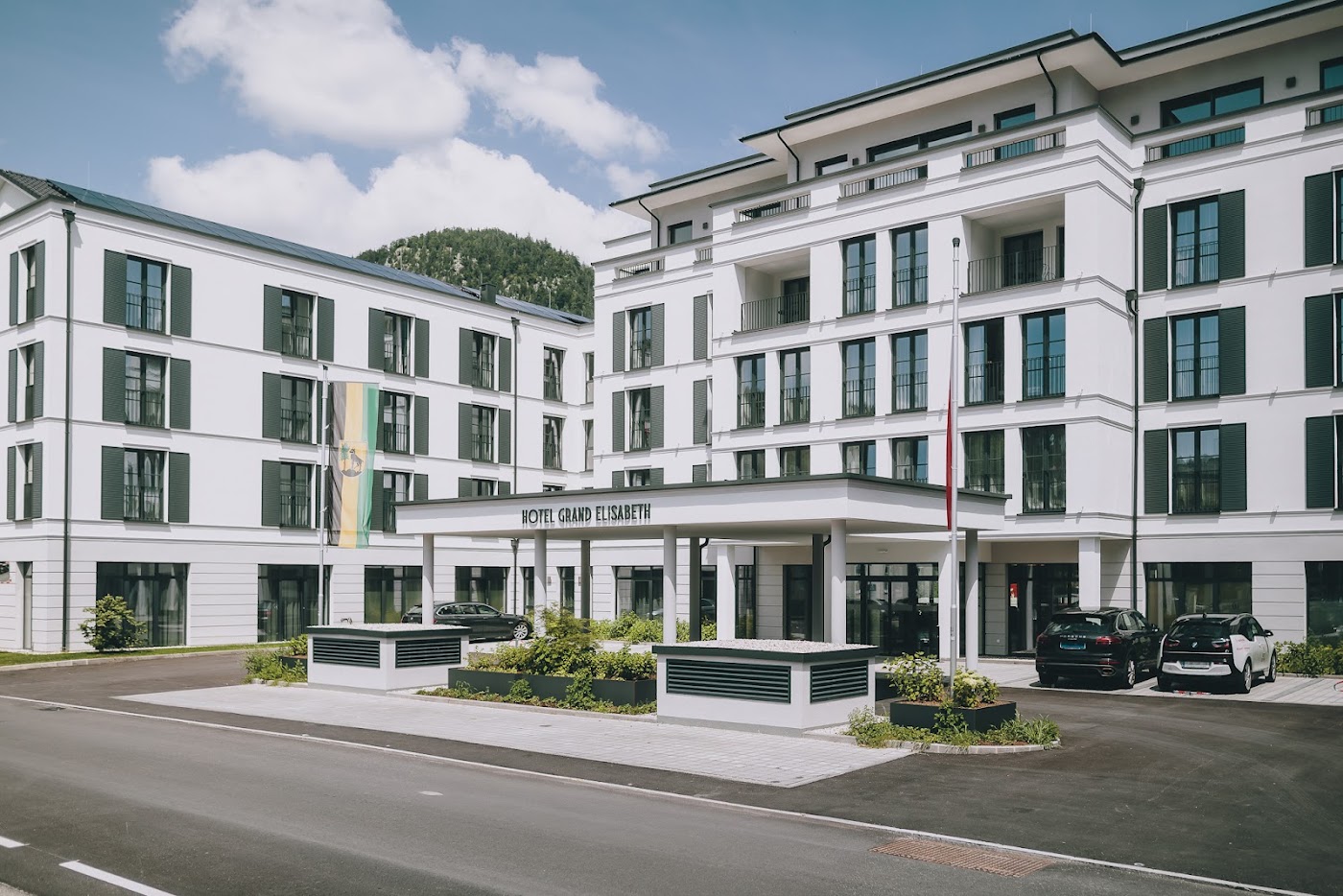 Grand Elisabeth, dog-friendly hotel in Salzkammergut