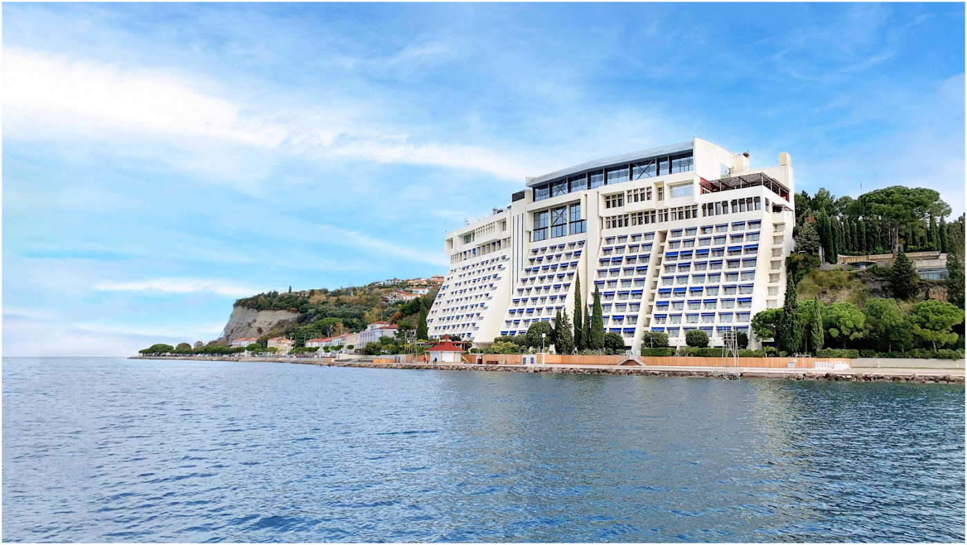 Grand Hotel Bernardin, dog-friendly hotel in Lake Bled