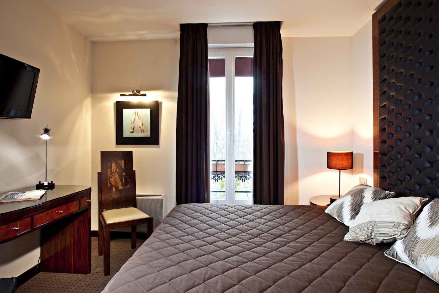 Grand Hôtel Continental, dog-friendly hotel, photo 2