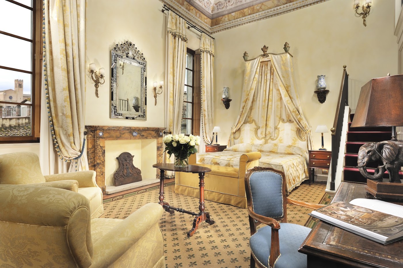 Grand Hotel Continental Siena - Starhotels Collezione, dog-friendly hotel, photo 4