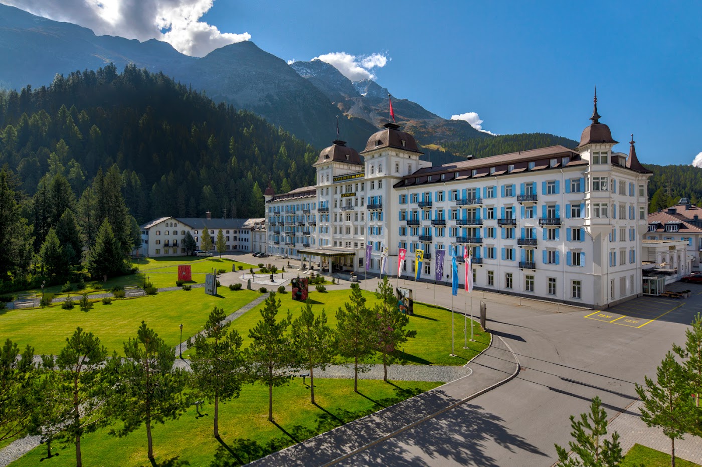 Grand Hotel des Bains Kempinski St. Moritz, dog-friendly hotel, photo 2