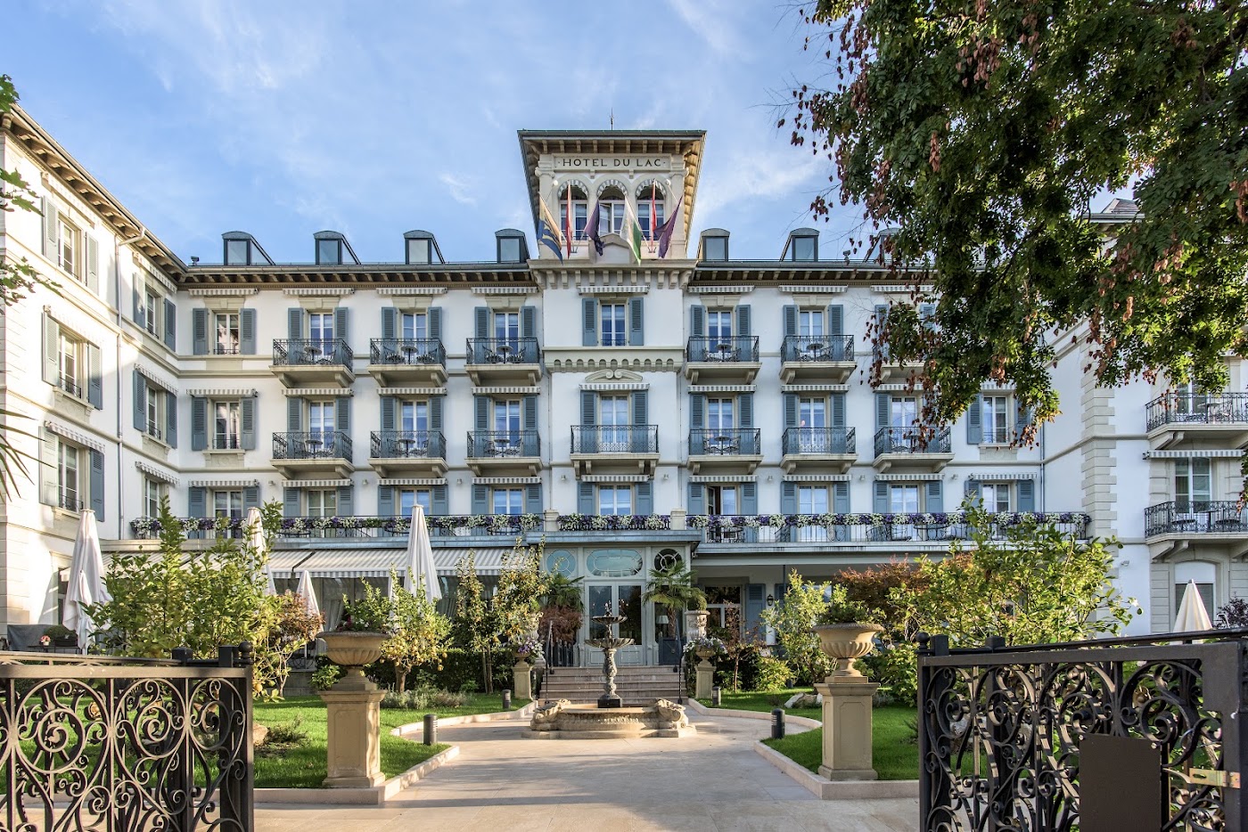 Grand Hôtel du Lac, dog-friendly hotel in Montreux