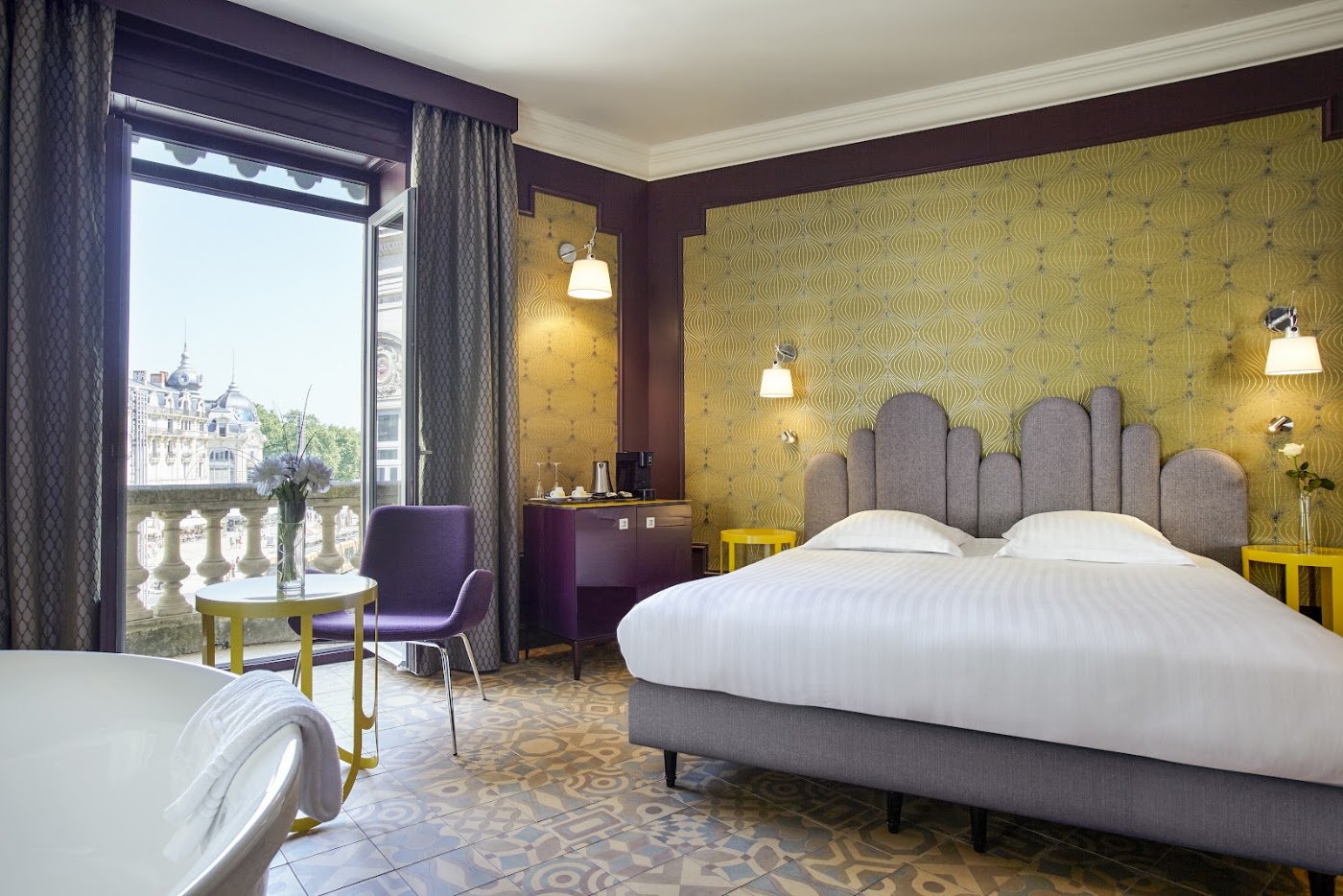 Grand Hôtel du Midi, dog-friendly hotel, photo 4