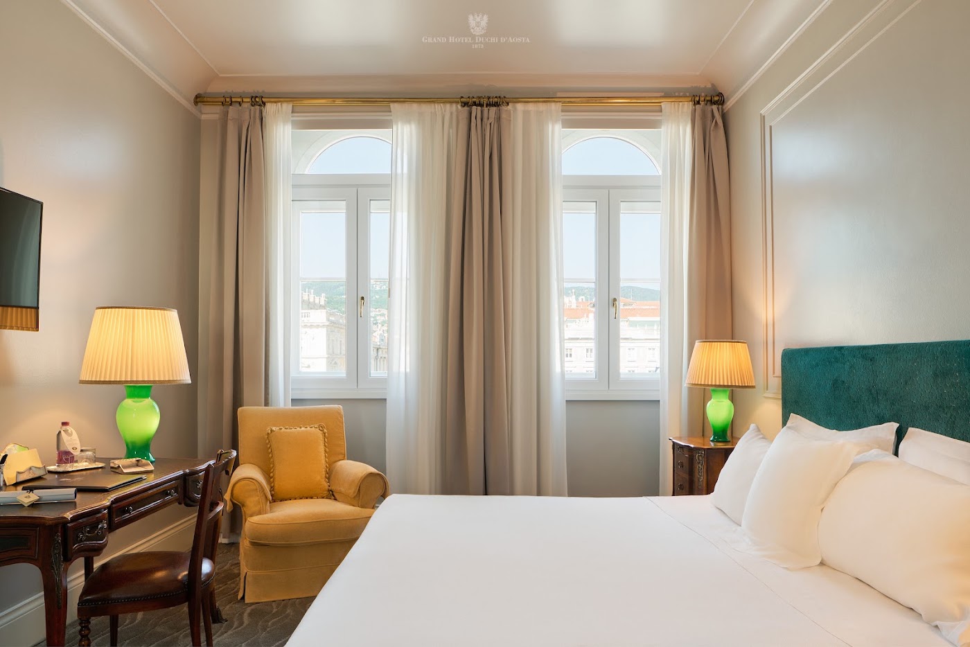 Grand Hotel Duchi d'Aosta, dog-friendly hotel, photo 3