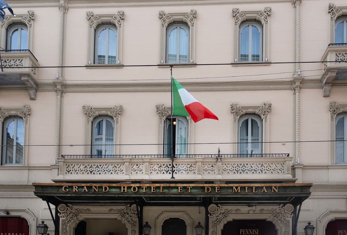 Grand Hotel et de Milan, dog-friendly hotel in Milan
