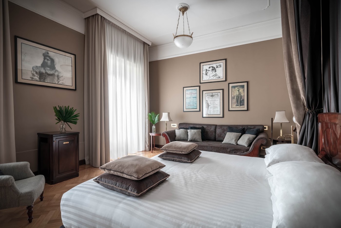 Grand Hotel et de Milan, dog-friendly hotel, photo 2